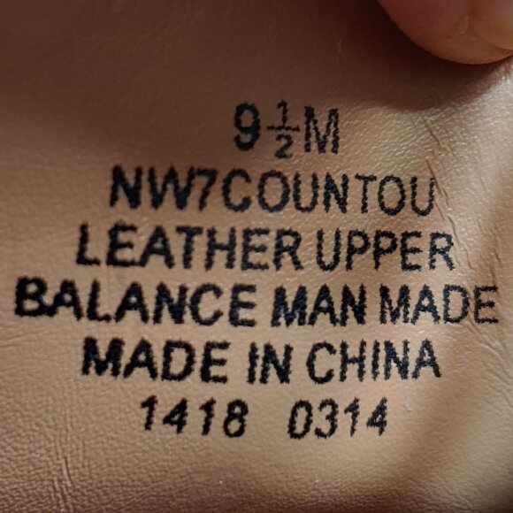 Nine West Countou Ankle Wrap Leather Heels - Picture 9 of 9